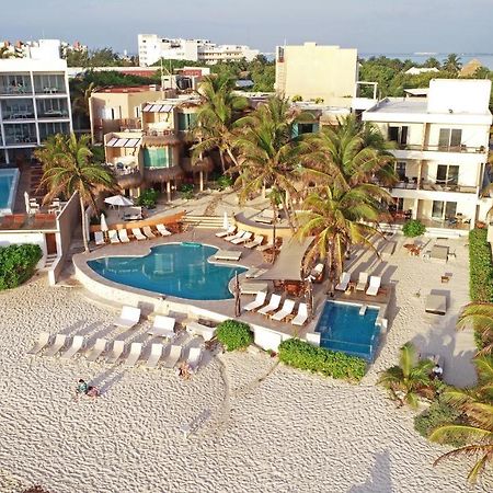 Hotel Playa La Media Luna Isla Mujeres Exterior foto