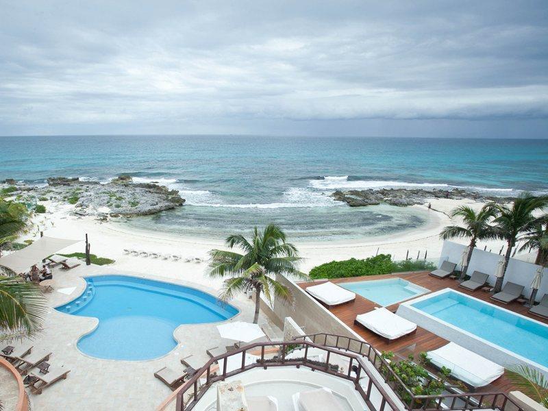 Hotel Playa La Media Luna Isla Mujeres Exterior foto