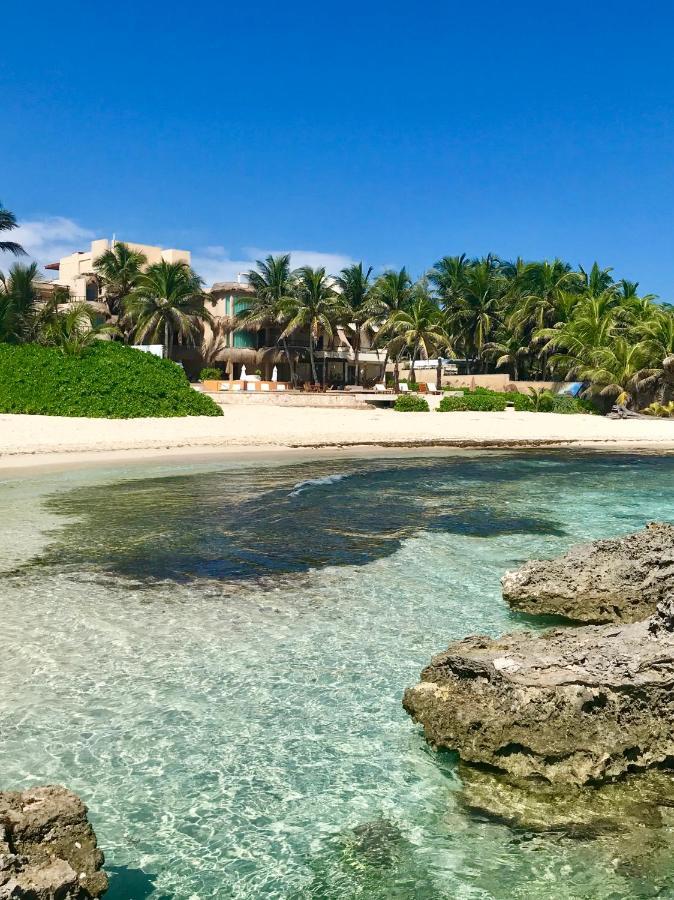 Hotel Playa La Media Luna Isla Mujeres Exterior foto