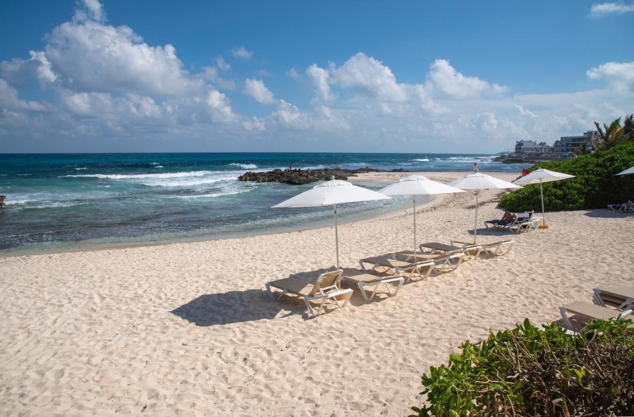 Hotel Playa La Media Luna Isla Mujeres Exterior foto